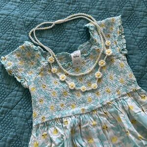 Carter's Dress with Necklace